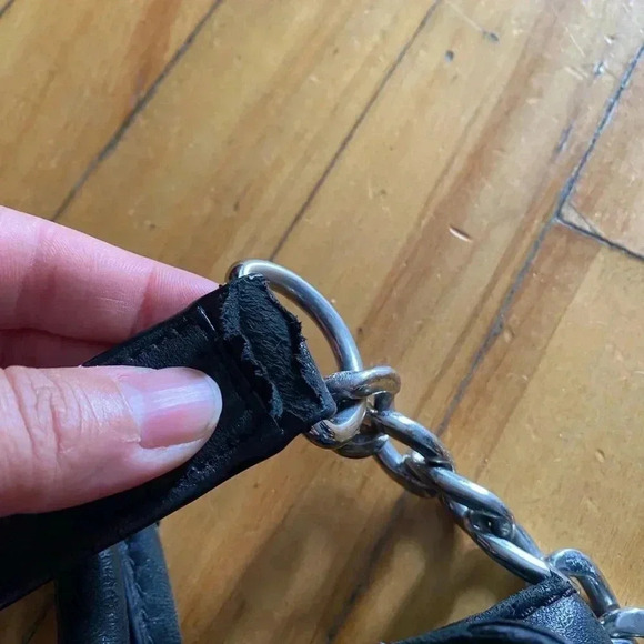 Michael Kors quilted Hamilton  handbag - Picture 7 of 16